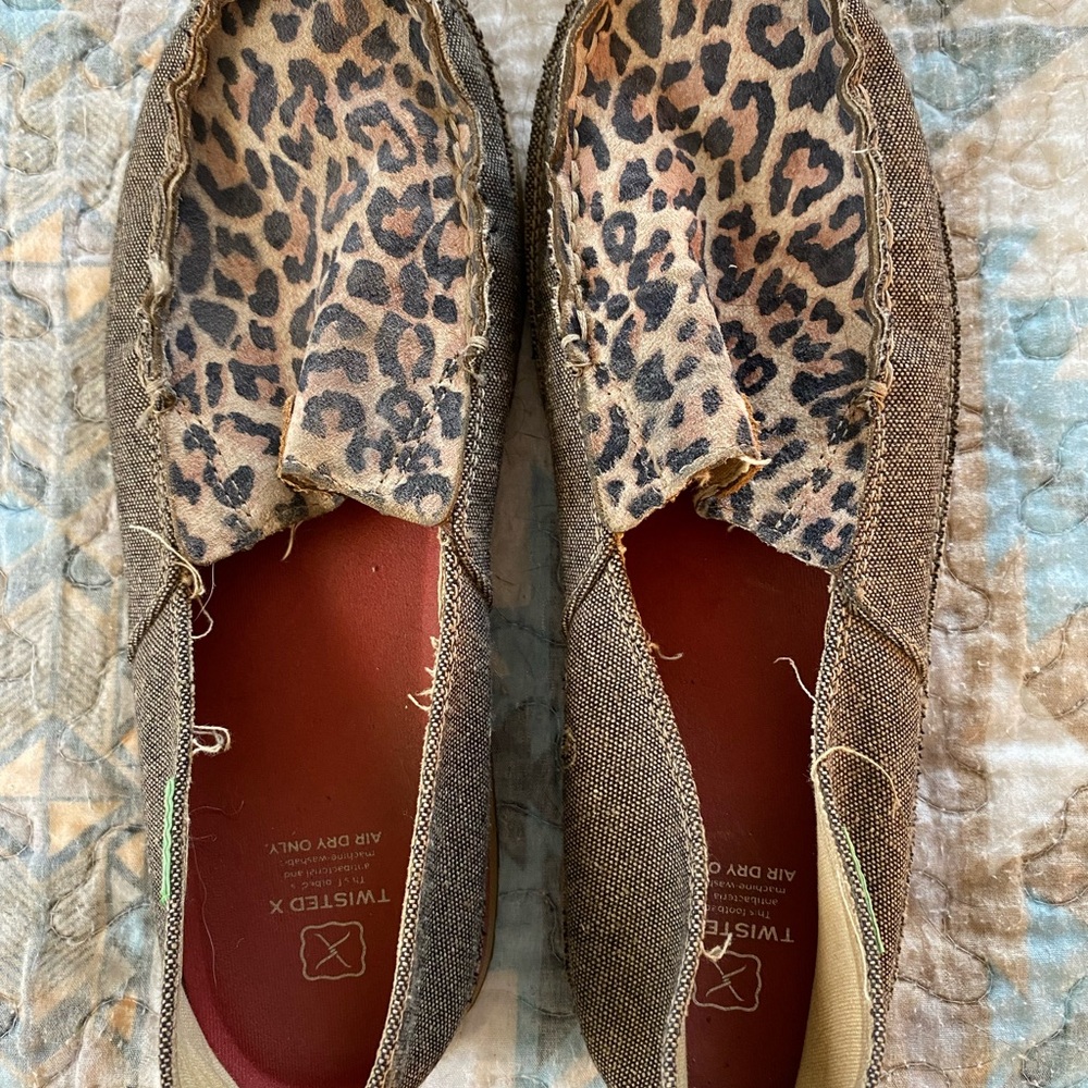 Twisted X zero X loafers